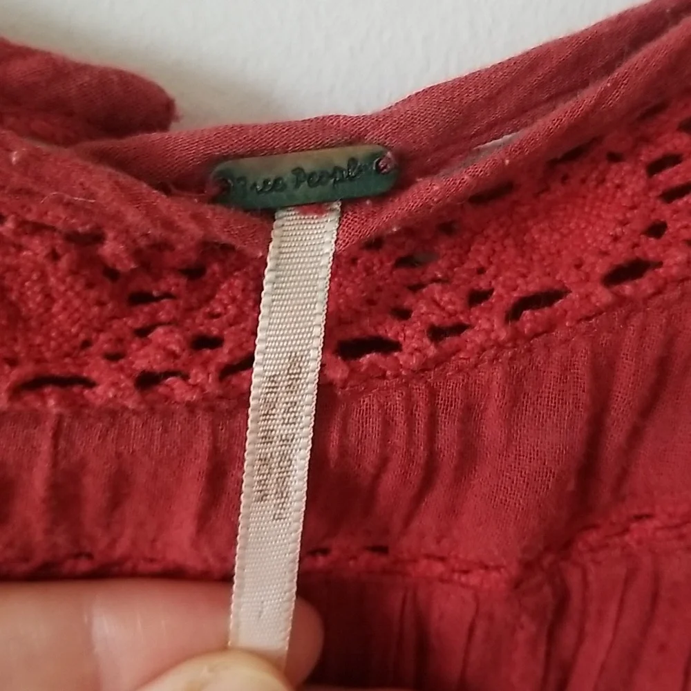 Free People Perfectly Victorian Tunic Dress - Picture 8 of 12